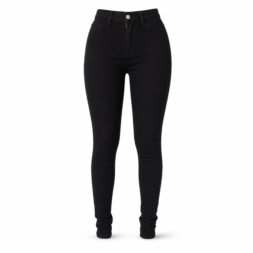 All-Day Comfort, Flattering Shape | High-Waisted Stretch Pencil Pants