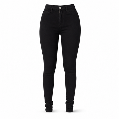 All-Day Comfort, Flattering Shape | High-Waisted Stretch Pencil Pants
