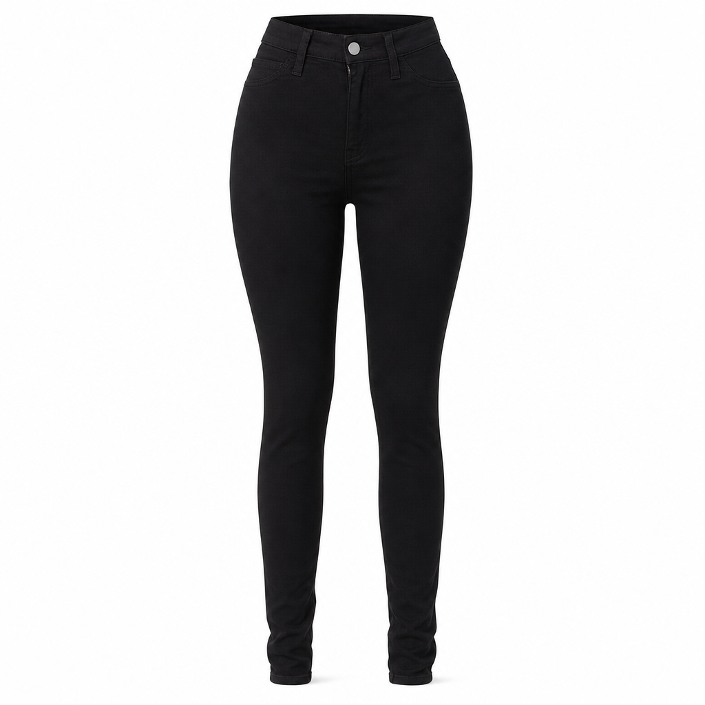 All-Day Comfort, Flattering Shape | High-Waisted Stretch Pencil Pants