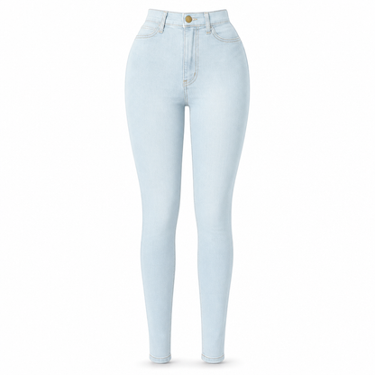 All-Day Comfort, Flattering Shape | High-Waisted Stretch Pencil Pants