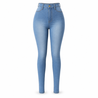 All-Day Comfort, Flattering Shape | High-Waisted Stretch Pencil Pants