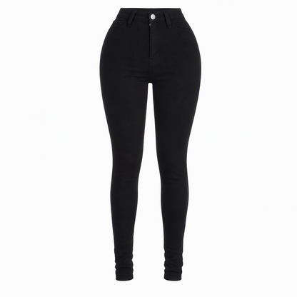 All-Day Comfort, Flattering Shape | High-Waisted Stretch Pencil Pants
