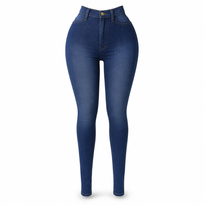 All-Day Comfort, Flattering Shape | High-Waisted Stretch Pencil Pants