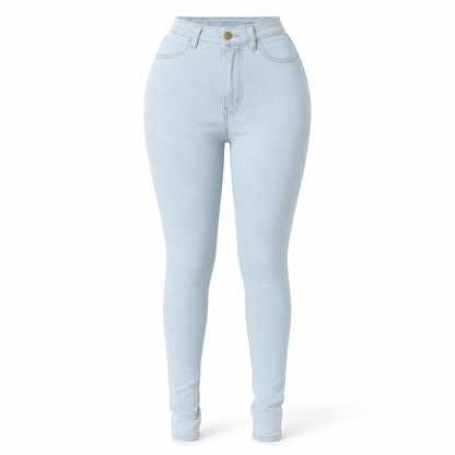 All-Day Comfort, Flattering Shape | High-Waisted Stretch Pencil Pants