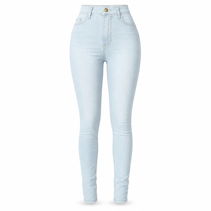 All-Day Comfort, Flattering Shape | High-Waisted Stretch Pencil Pants