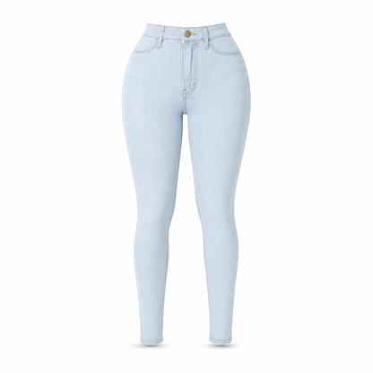 All-Day Comfort, Flattering Shape | High-Waisted Stretch Pencil Pants